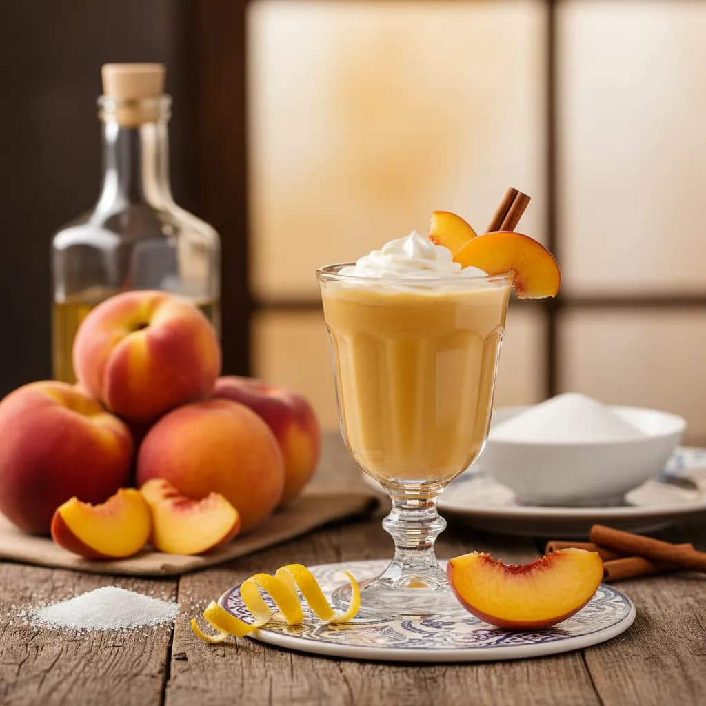 Licor de Pêssego Caseiro