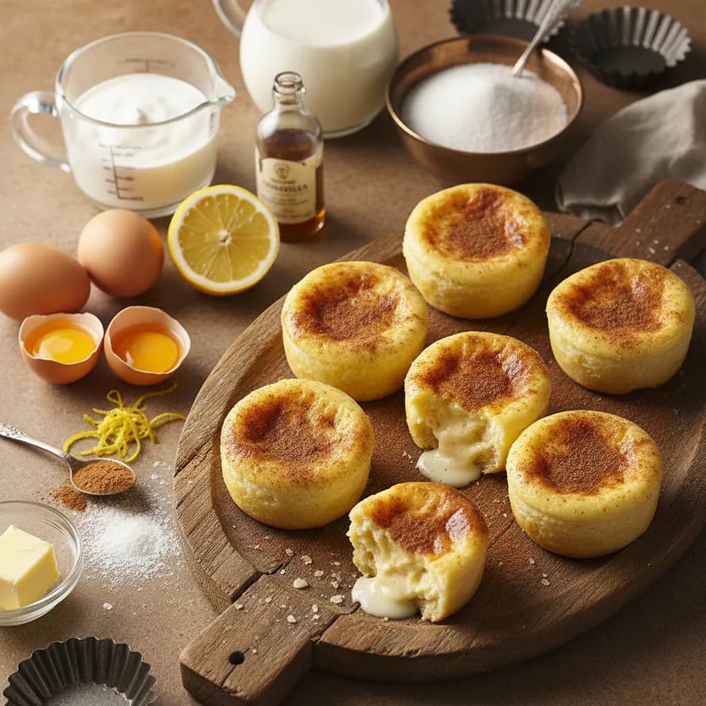 Queques de Natas Tradicionais