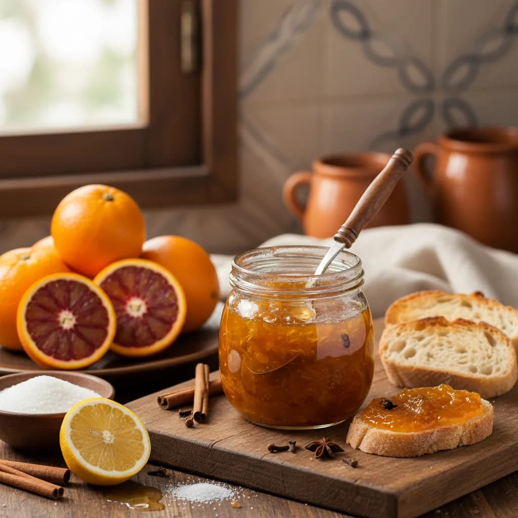 Compota Doce de Laranja Caseira