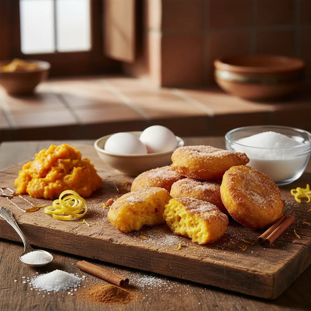 Sonhos de Abóbora da Avó