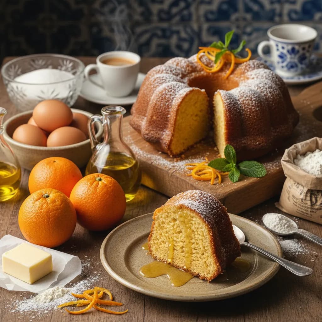 Bolo de Laranja da Terra