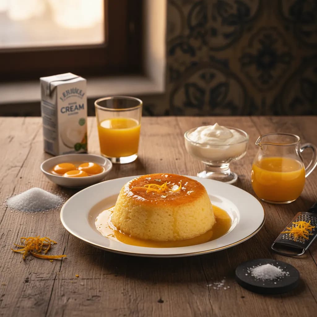 Baba de Laranja Tradicional