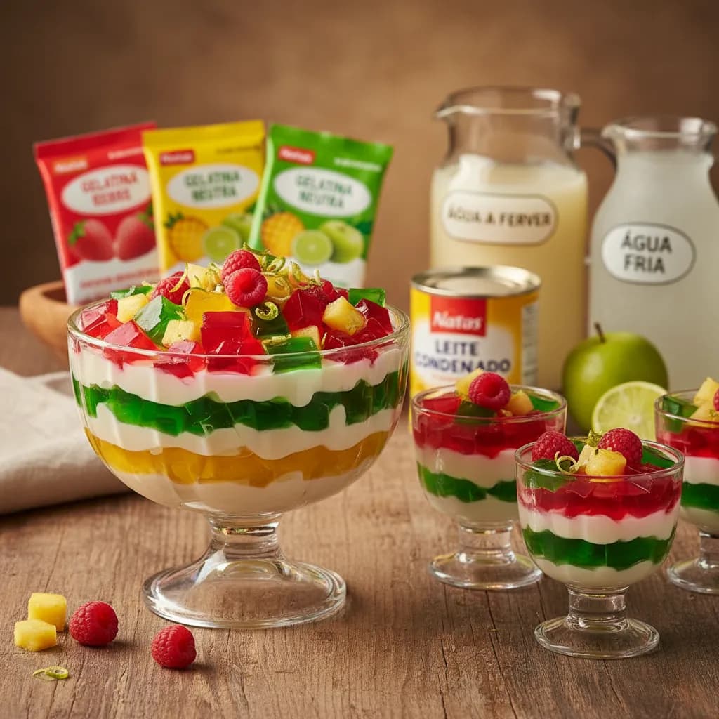 Gelatina Multicor Festiva