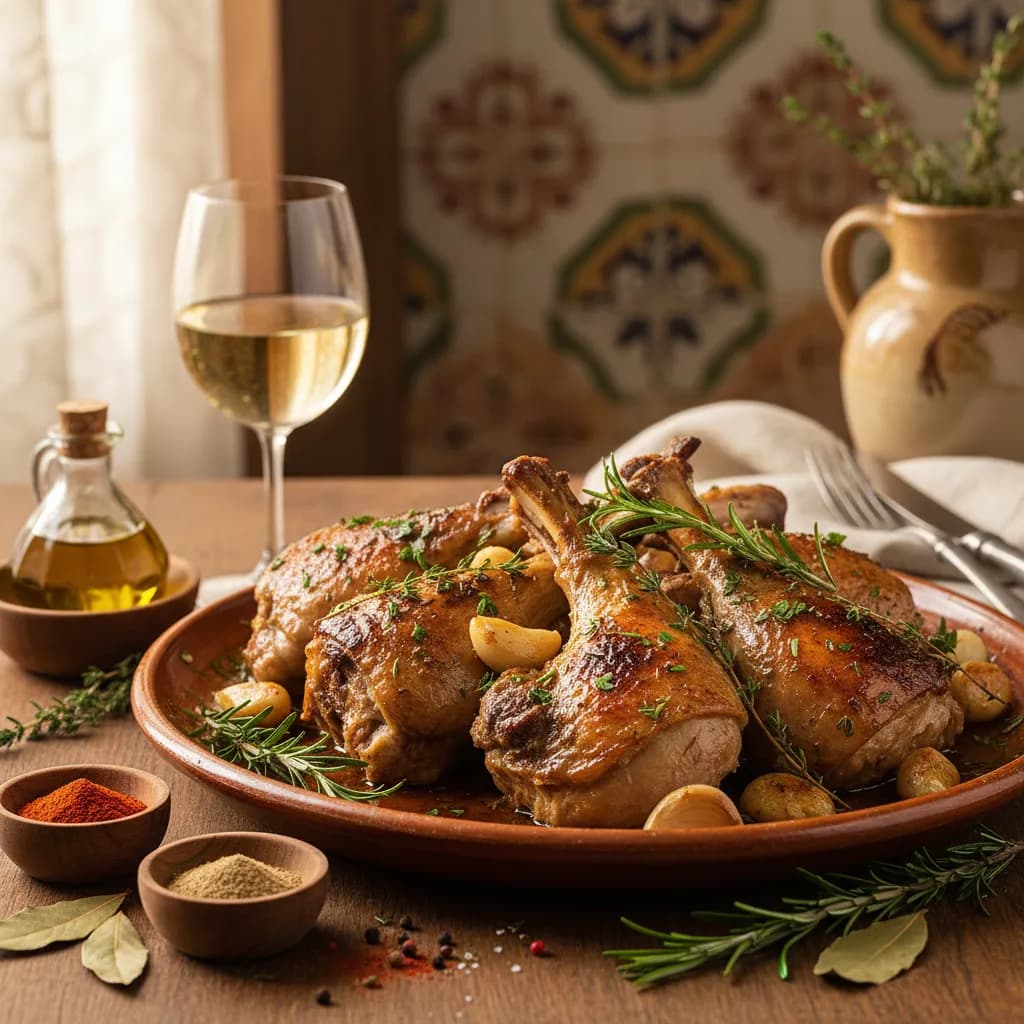 Cabrito da Páscoa Assado no Forno