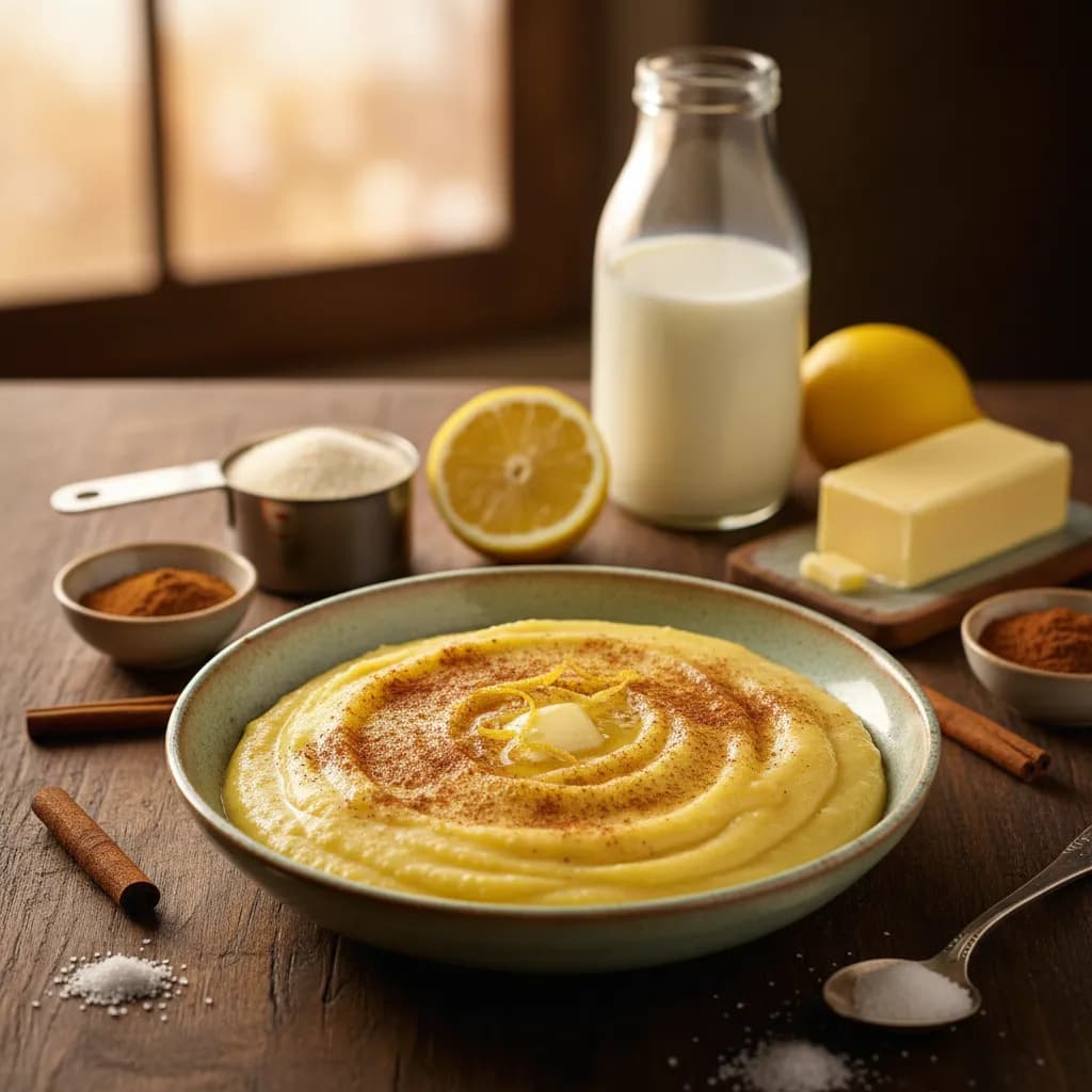 Polenta Doce Tradicional