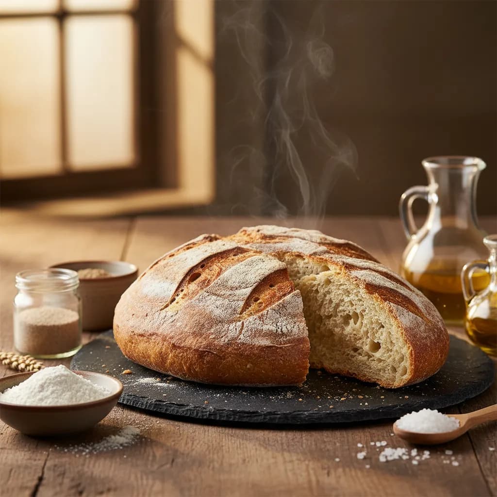 Pão Caseiro à Moda Antiga