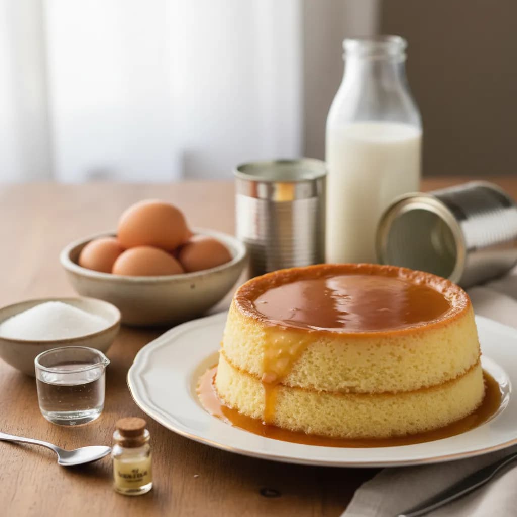 Bolo Pudim Maravilha