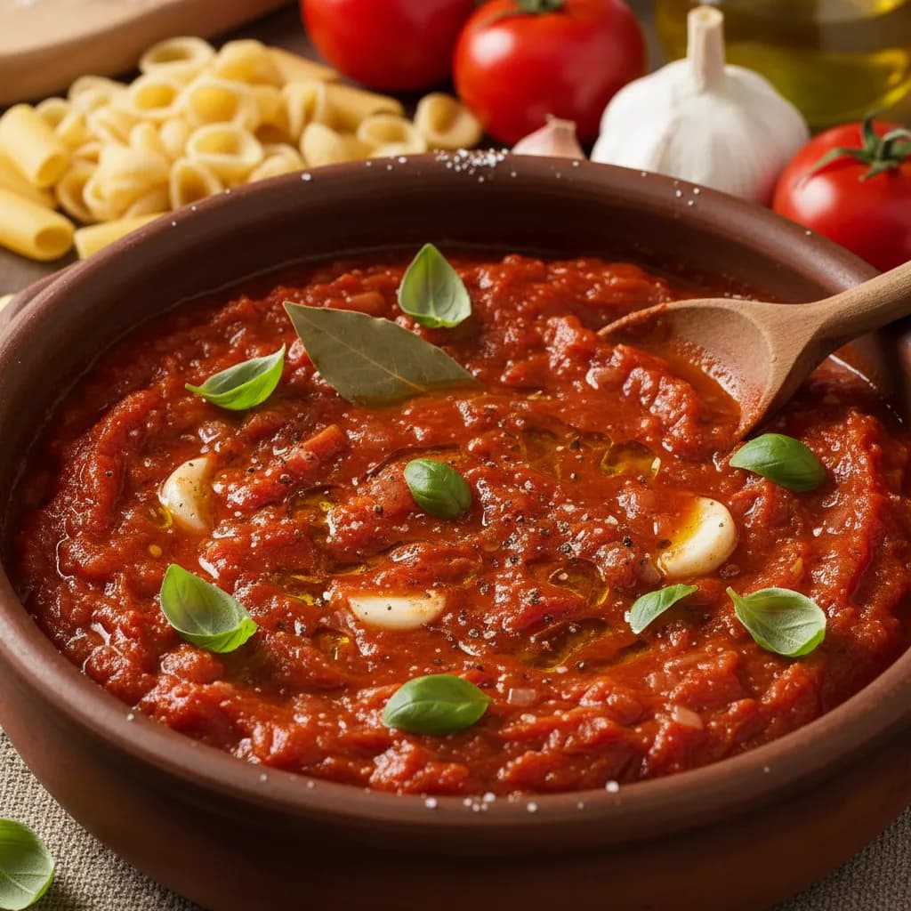 Molho de Tomate Delicioso para Massas