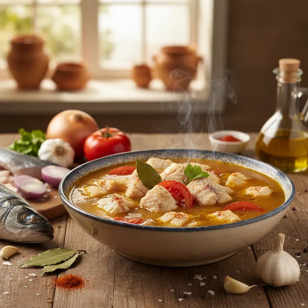 Sopa de Peixe à Moda Algarvia
