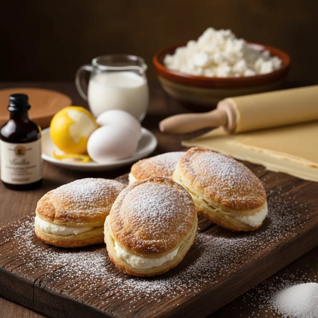 Pastéis de Requeijão