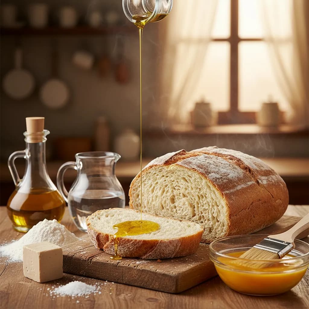 Receita de Pão Caseiro da Avó