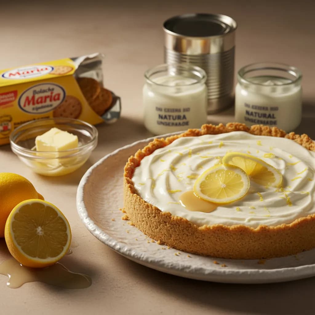 Tarte Fácil de Iogurte