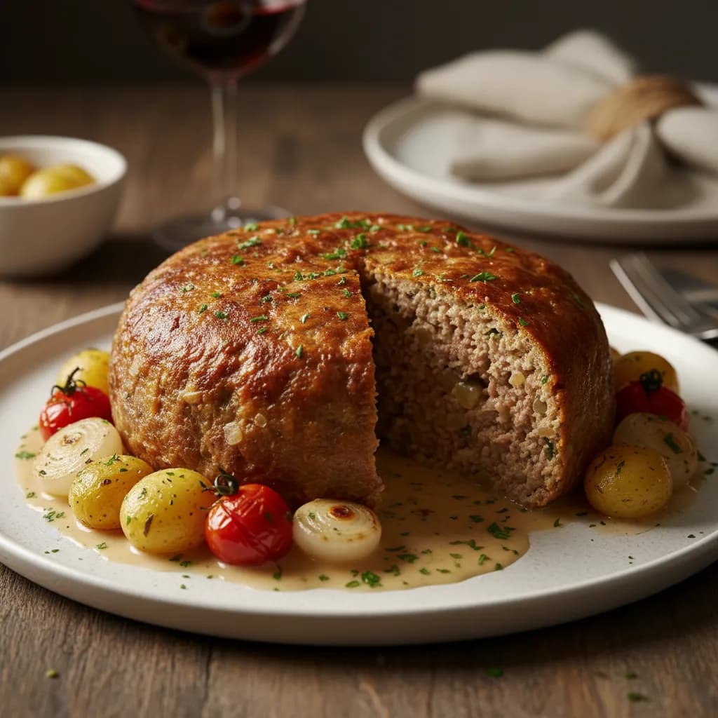 Bola de Carnes Fofinha