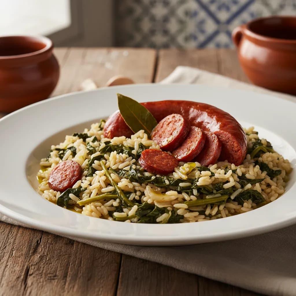 Arroz de Grelos Tradicional