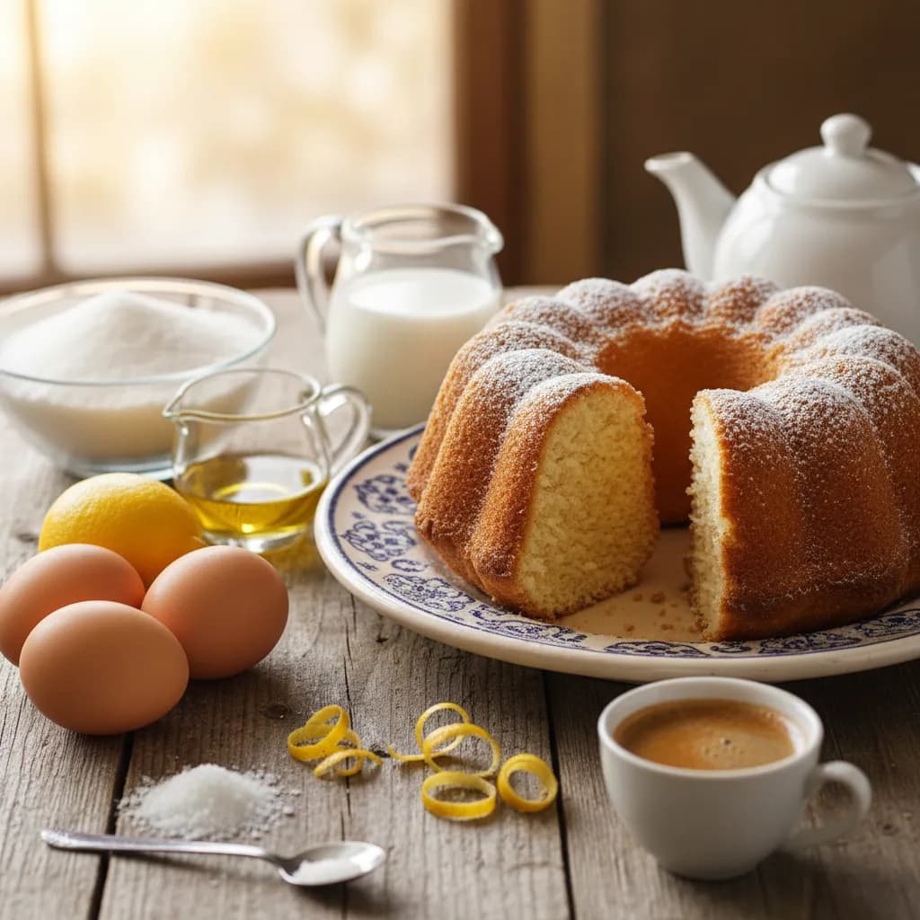 Bolo Bem Bom Da Minha Avó