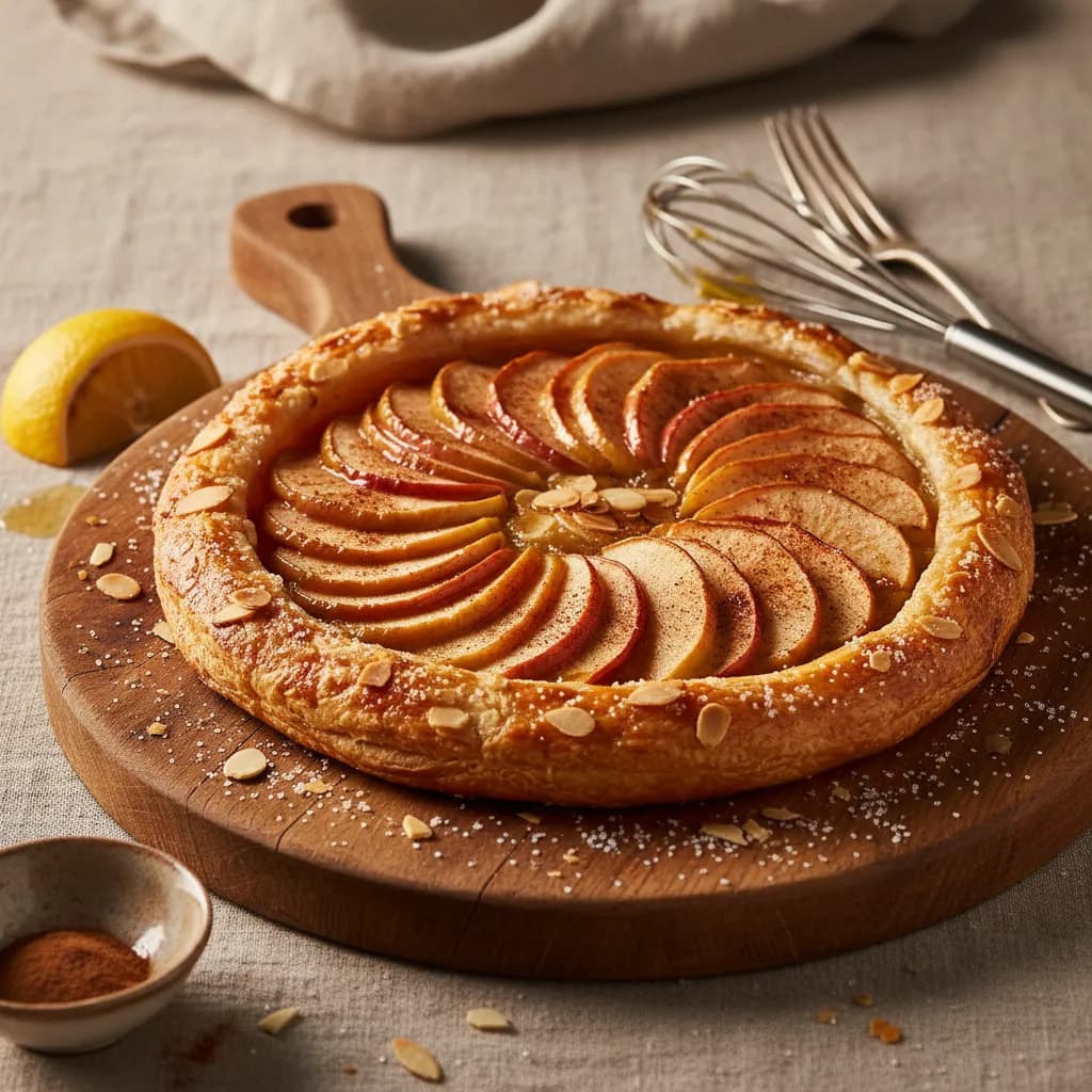 Tarte de Maçã Rápida