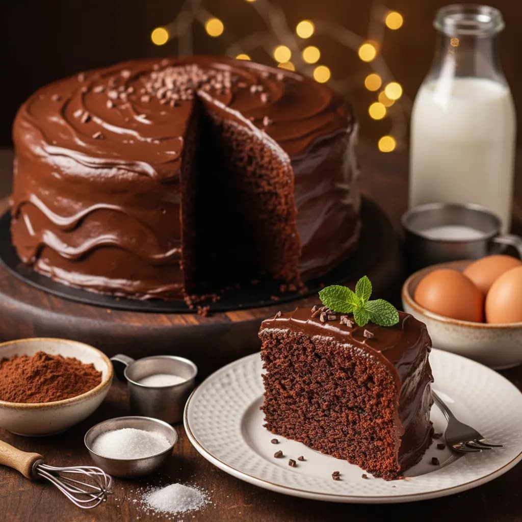 Bolo de Chocolate Especial