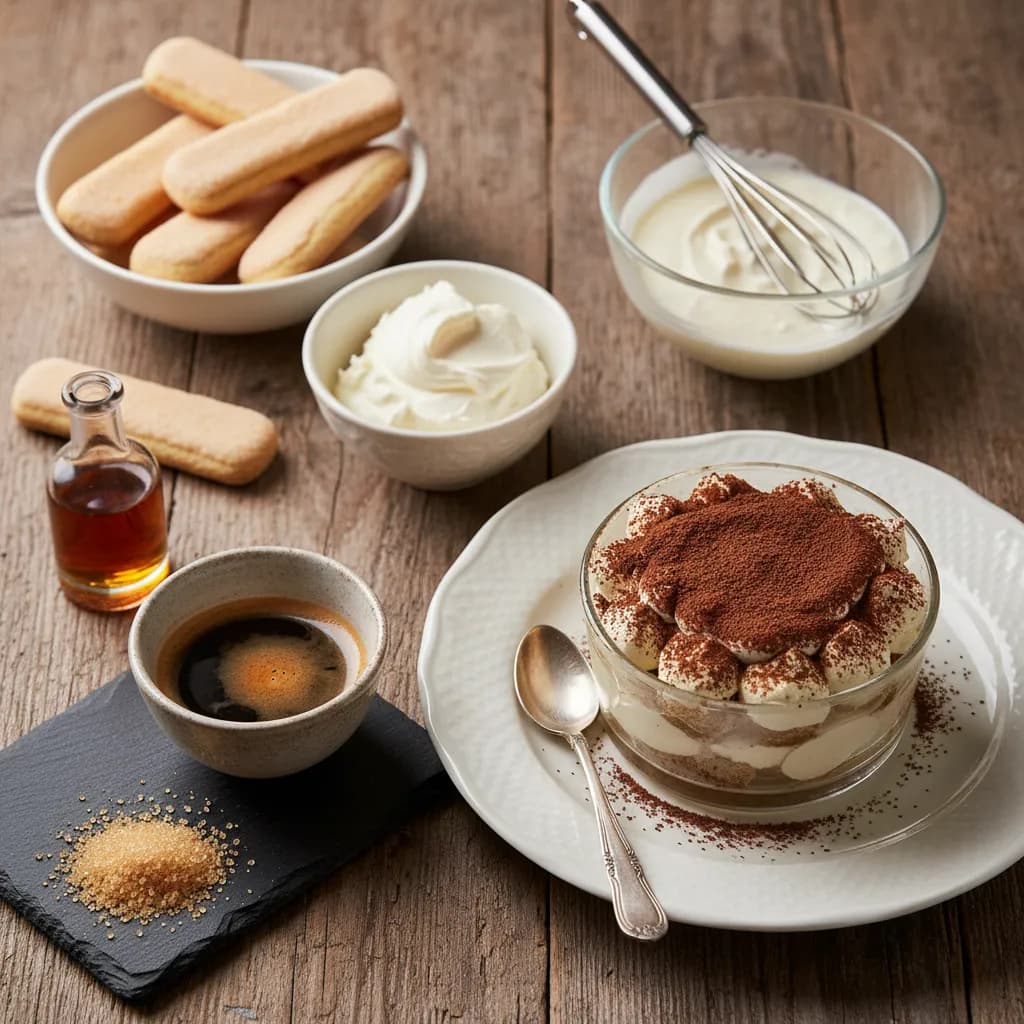 Tiramisu Rápido à Portuguesa