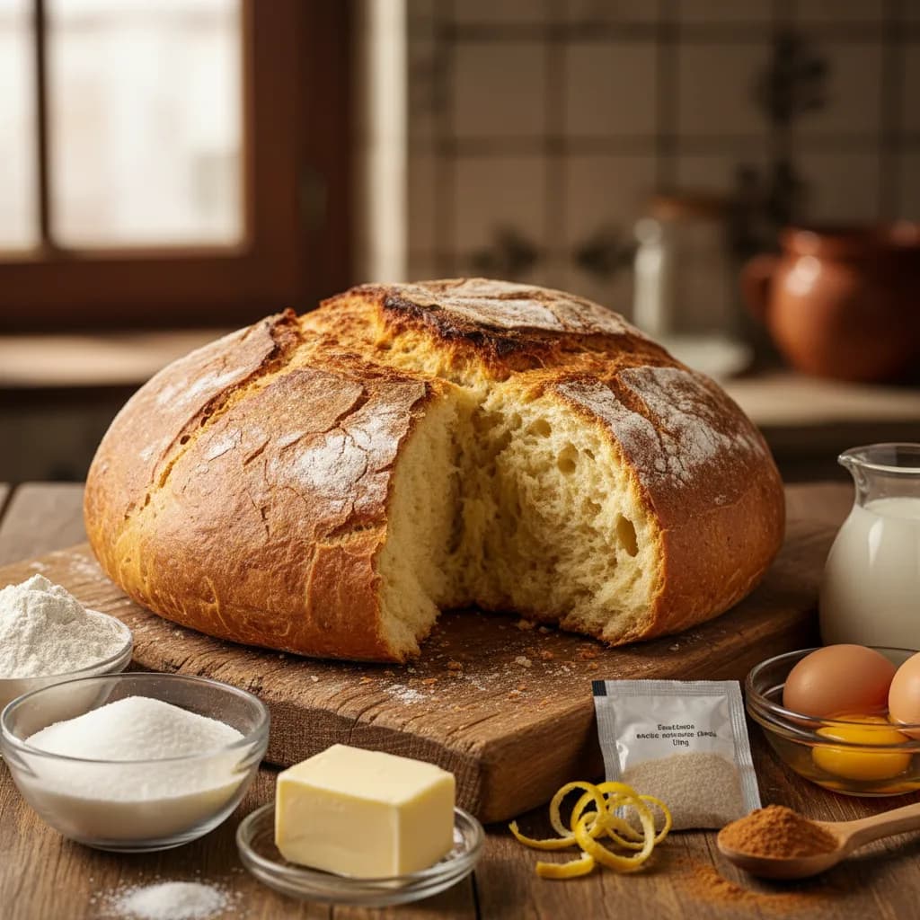 Folar de Amassar Tradicional