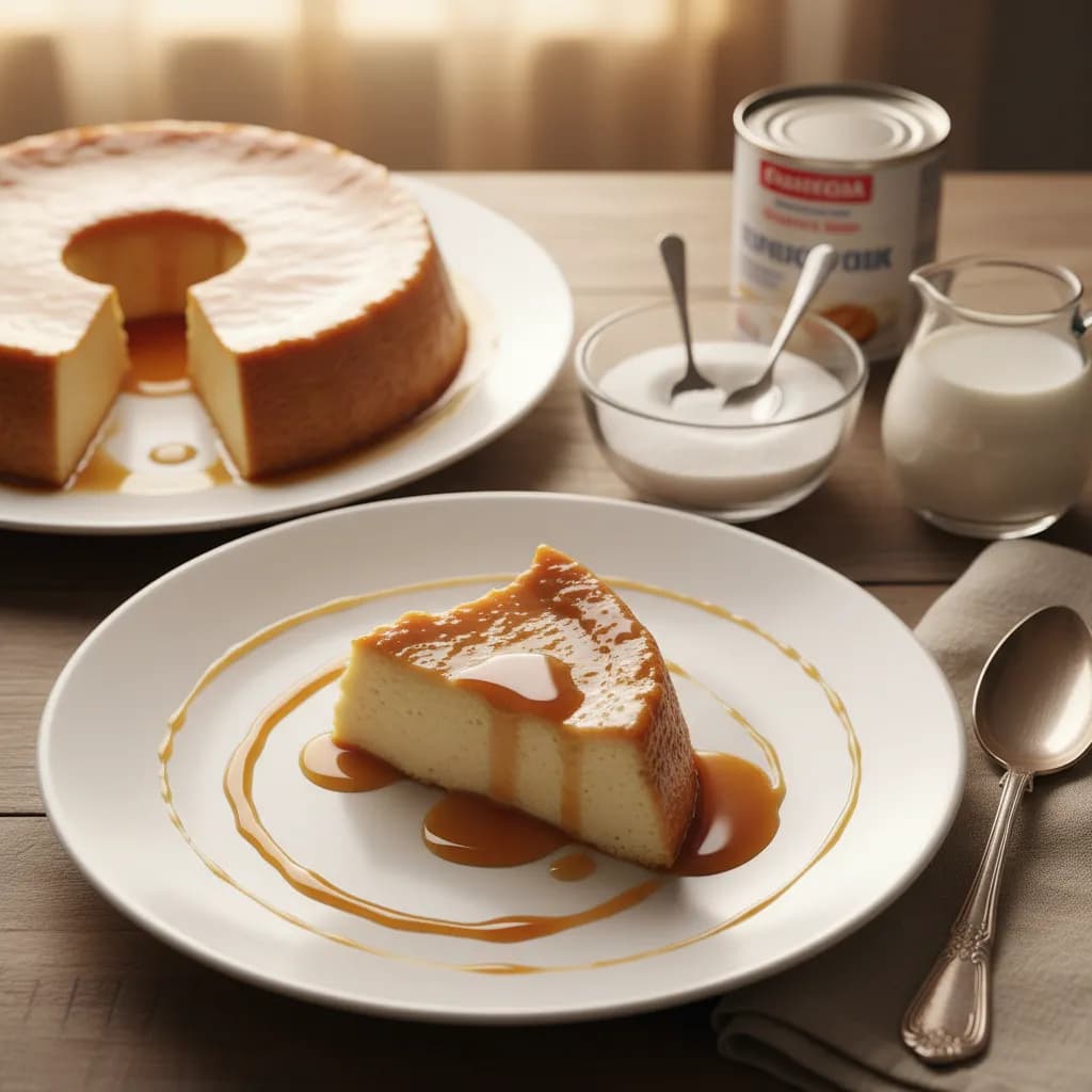 Pudim de Três Leites Tradicional