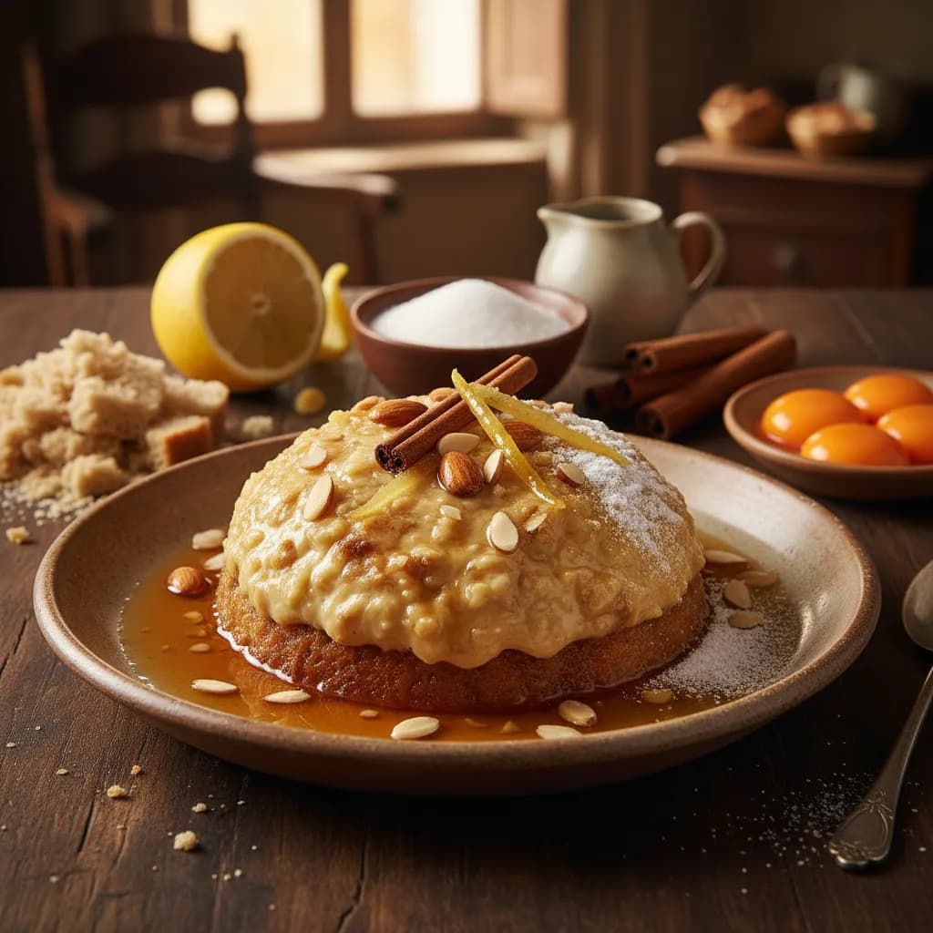 Barriga de Freira Amêndoa à Moda Antiga