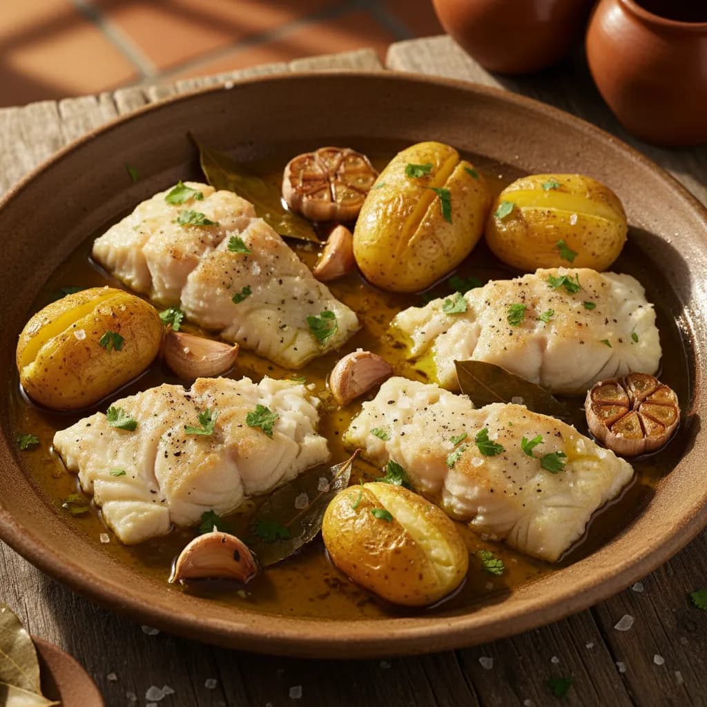 Tiborna de Bacalhau à Lagareiro