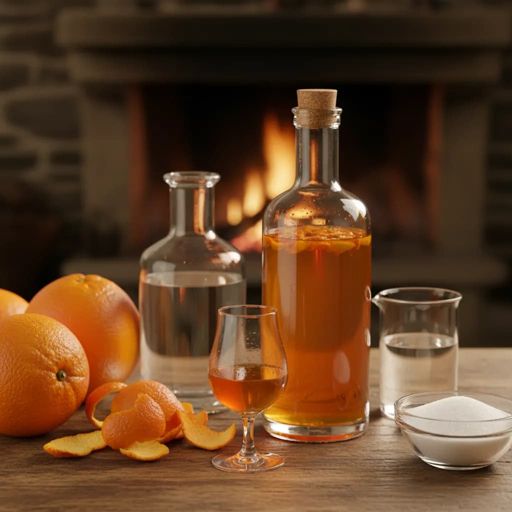 Licor de Laranja Caseiro