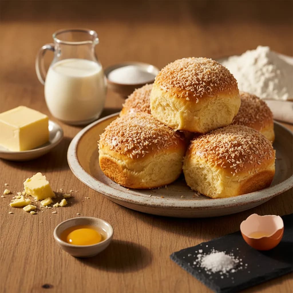 Pão de Deus (Bimby)