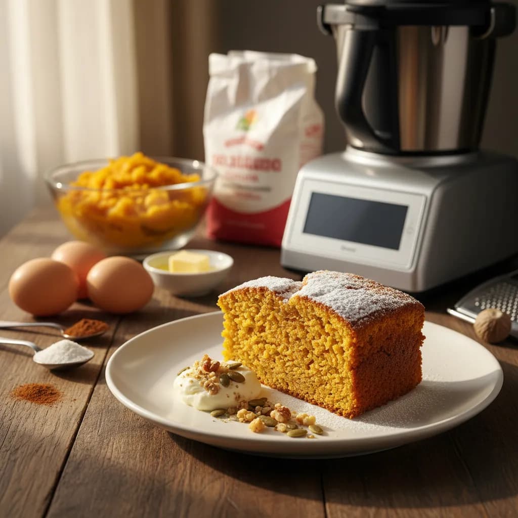 Bolo de Abóbora Bimby