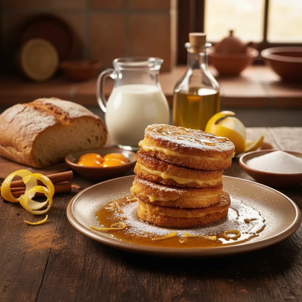 Rabanadas Conventuais