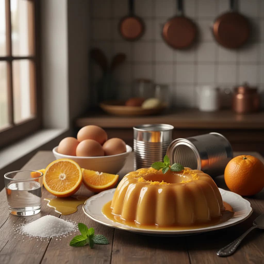 Pudim de Laranja Maravilha