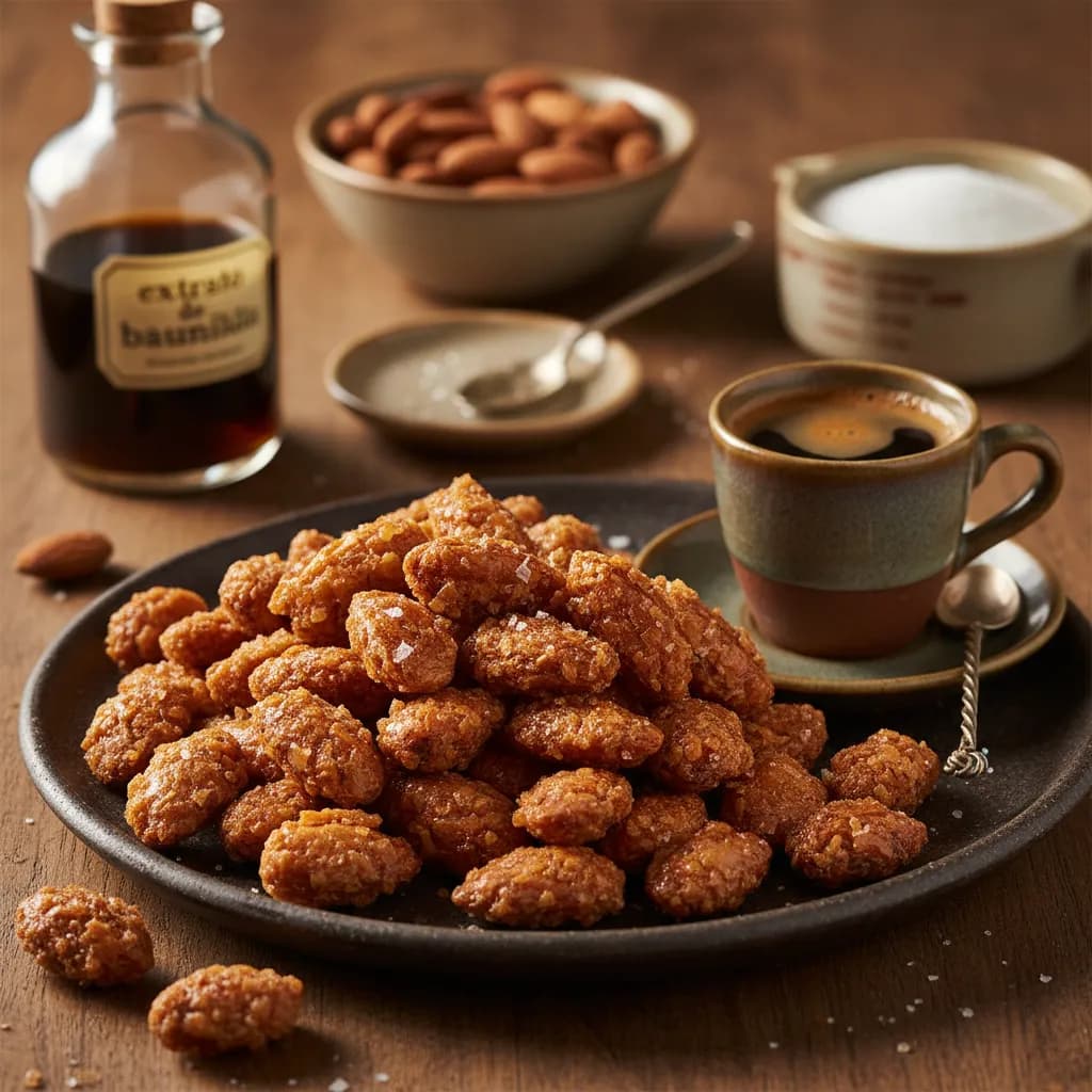 Amêndoas Caramelizadas