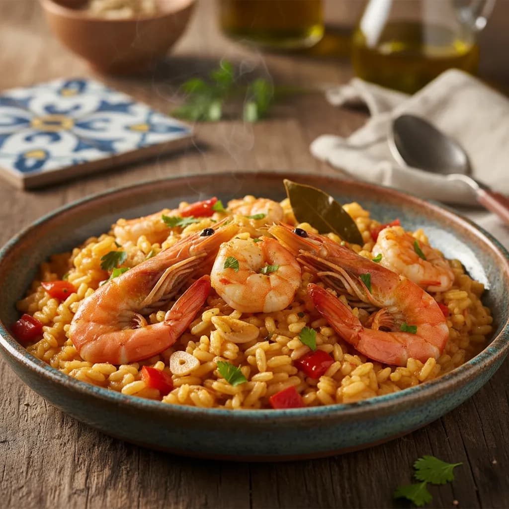 Arroz de Gambas Cremoso