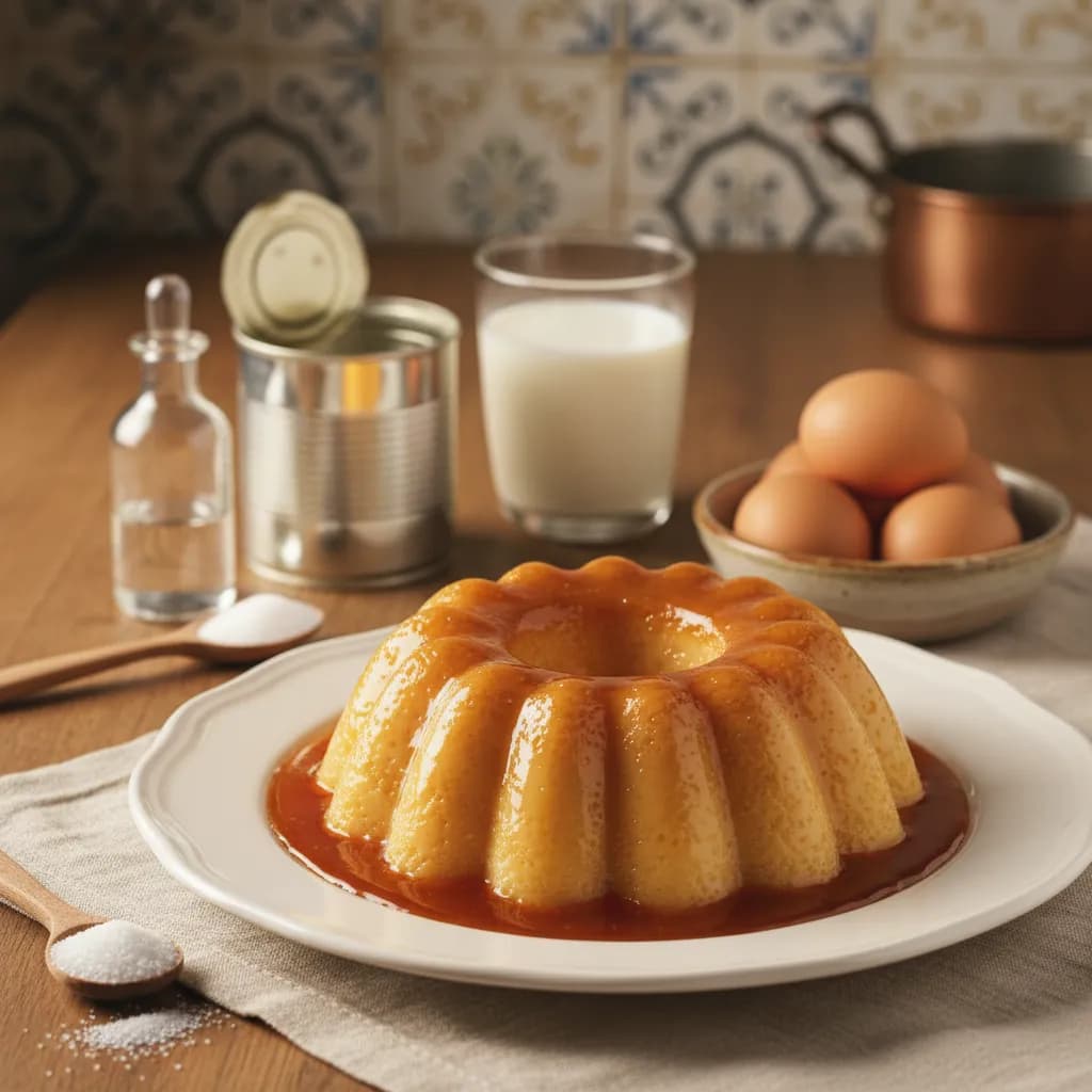 Pudim de Leite Condensado da Avó