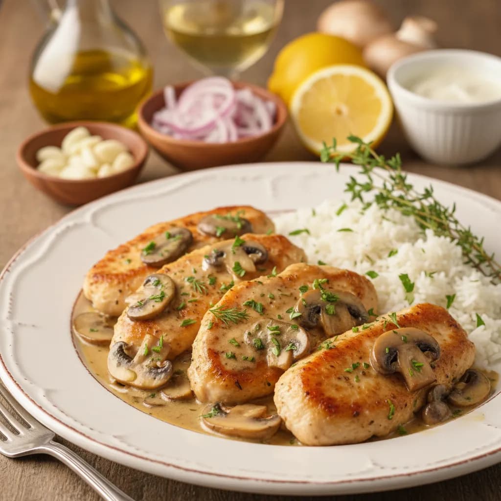 Bifes de Frango em 30 Minutos