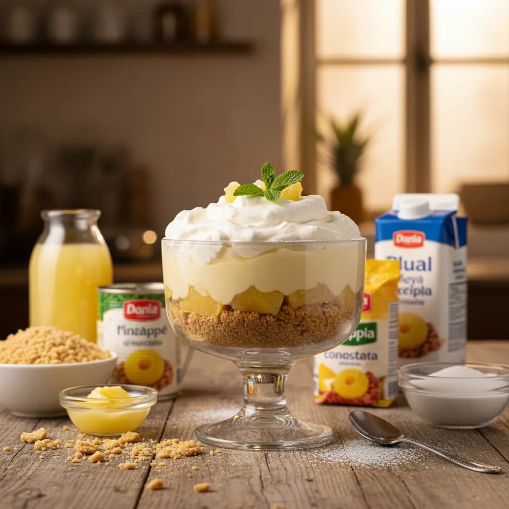 Delícia de 3 Camadas