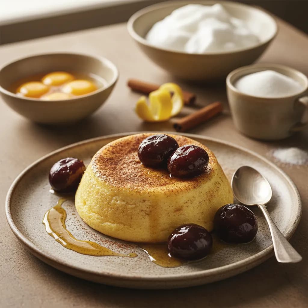 Sericaia com Ameixa de Elvas