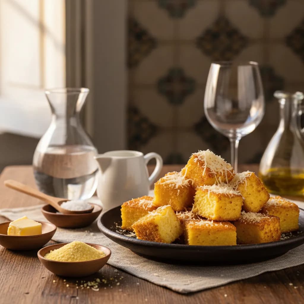 Milho Frito à Madeirense