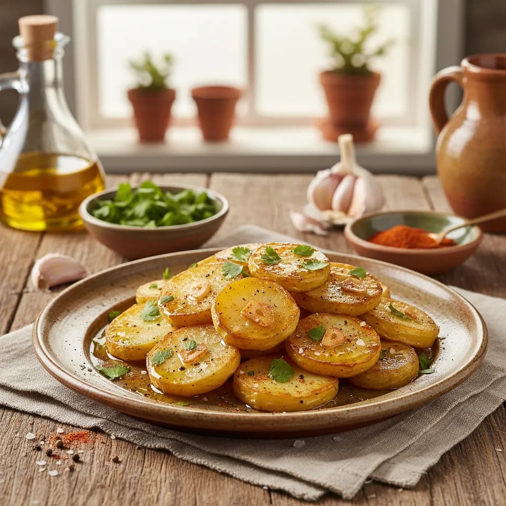 Batatinhas à Alentejana