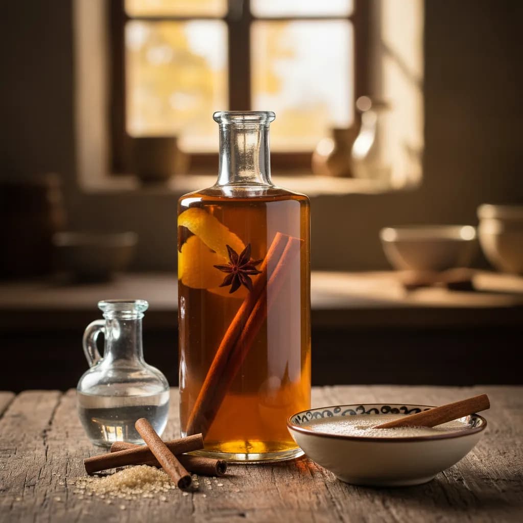 Licor de Canela Caseiro (Estilo Bimby)