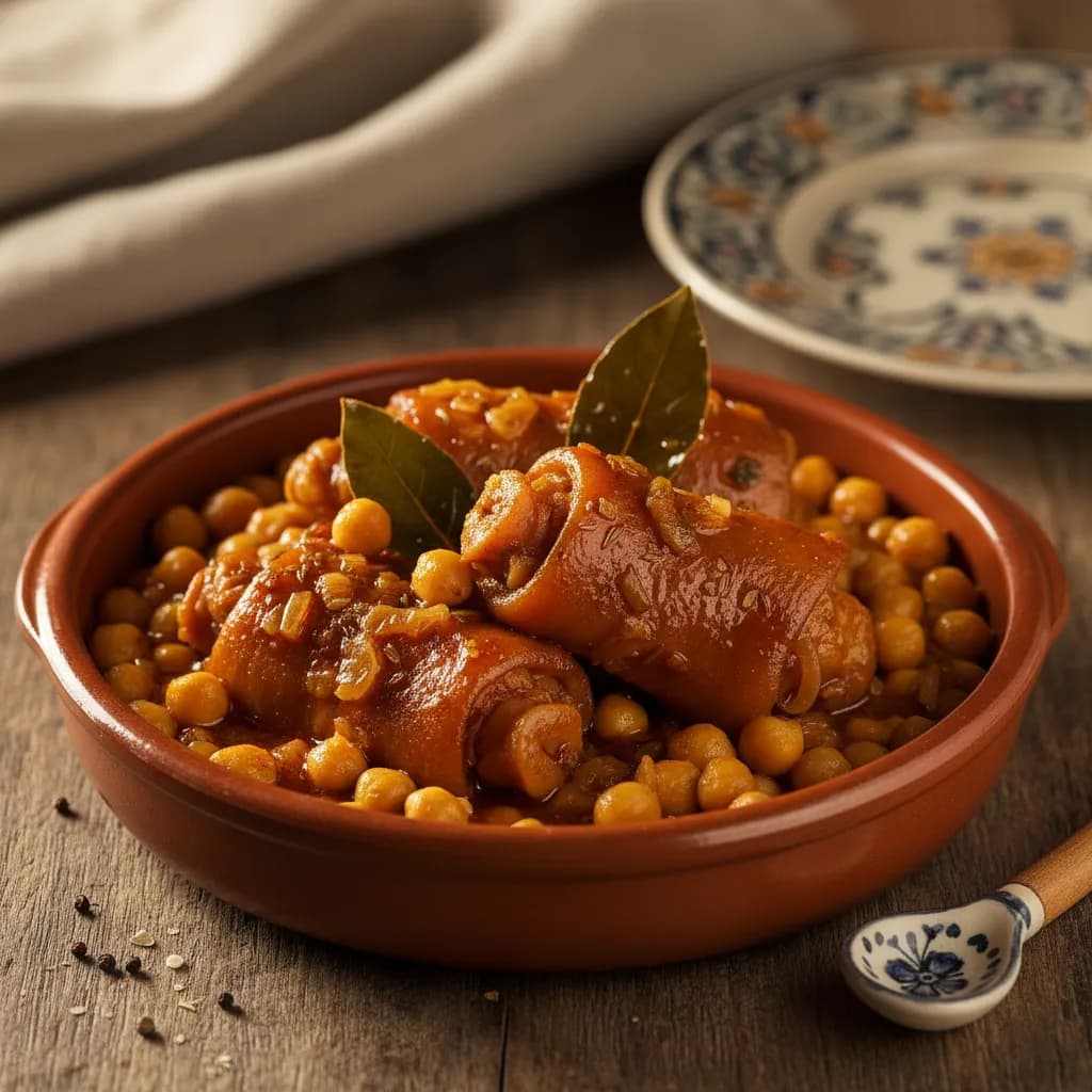 Graozada de Pezinhos de Porco