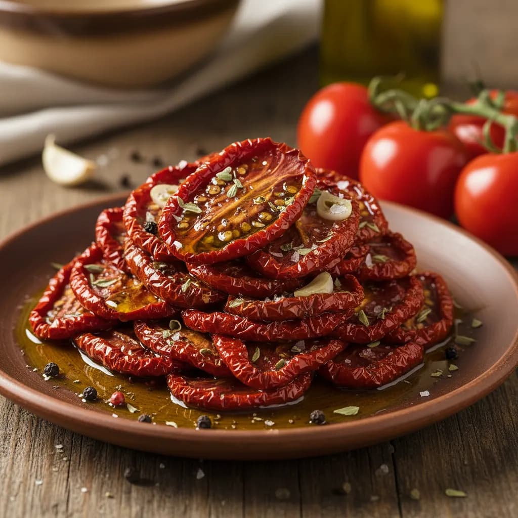 Tomate Seco Caseiro à Moda Antiga