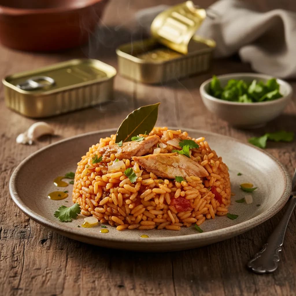 Arroz de Sardinha "Económicos"