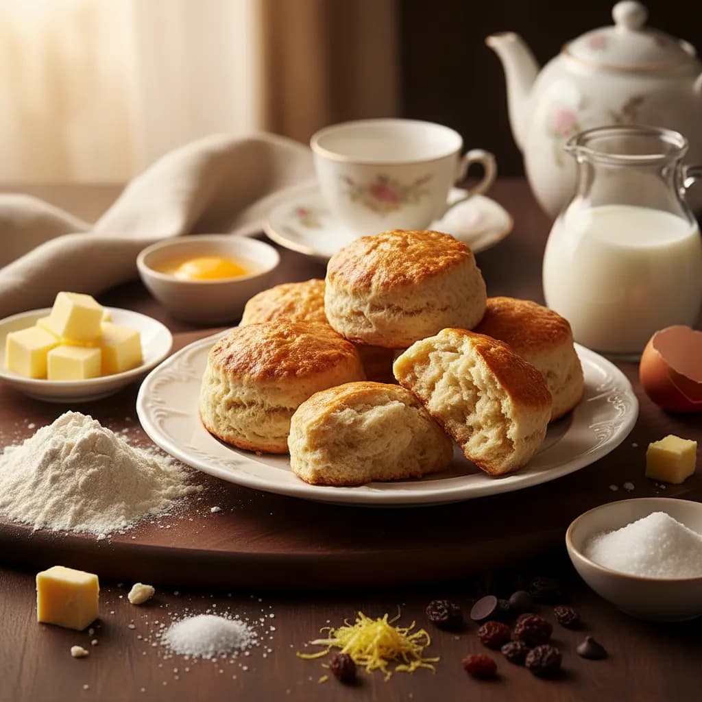 Bolinhos Ingleses 'Scones 2'