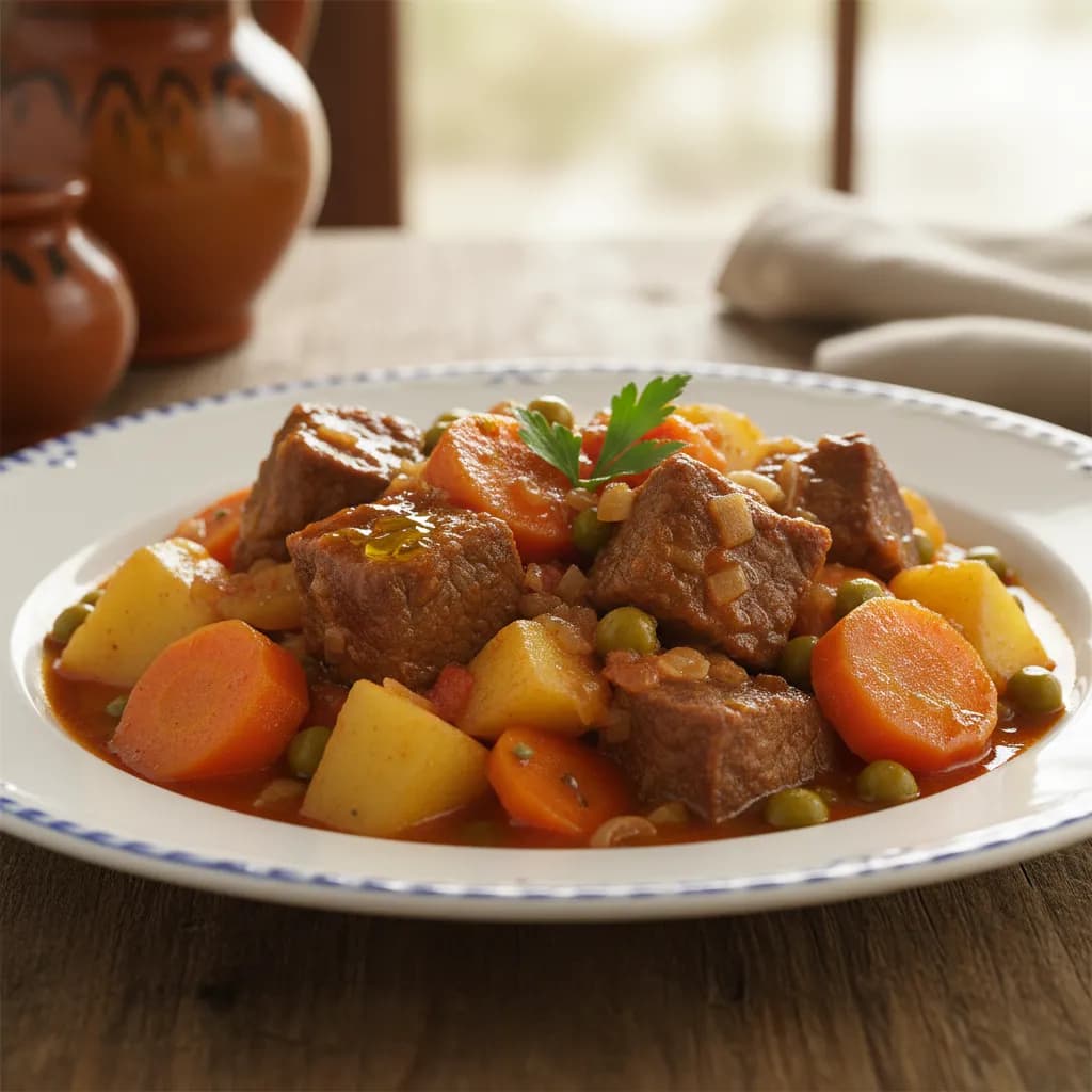 Jardineira de Vaca à Portuguesa