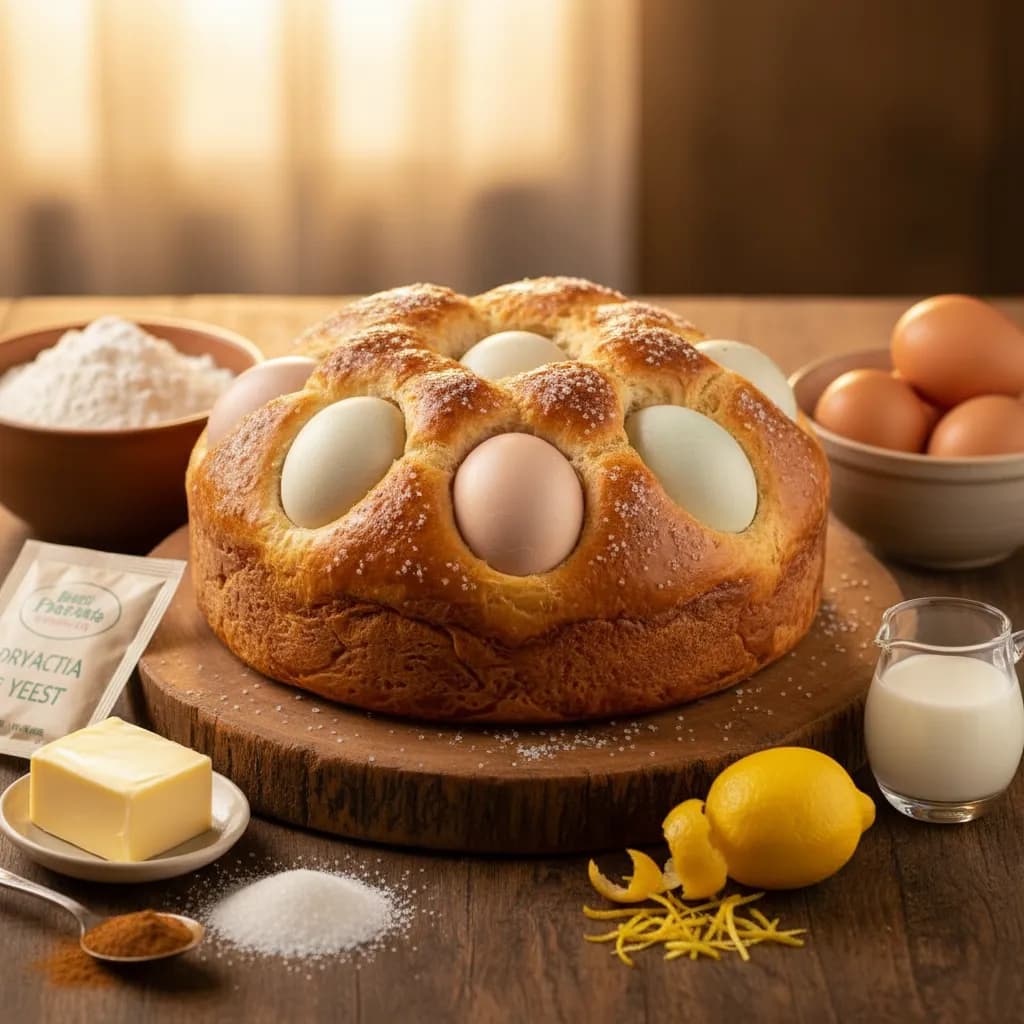 Folar Tradicional da Páscoa