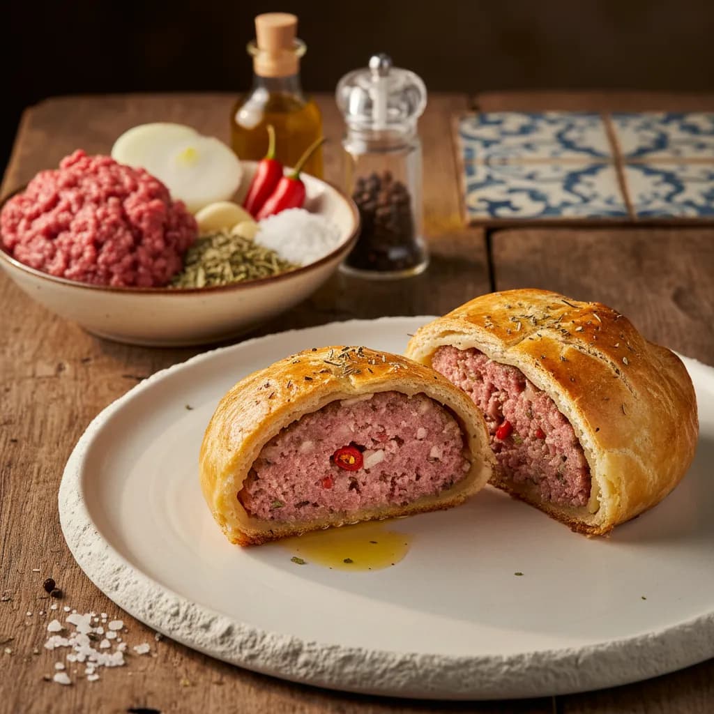 Bola Rápida de Carnes