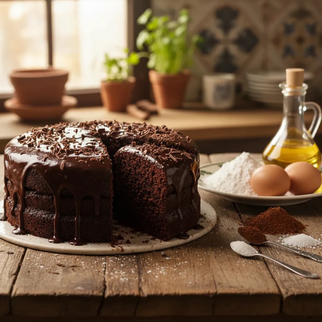 Bolo de Chocolate da Minha Avó