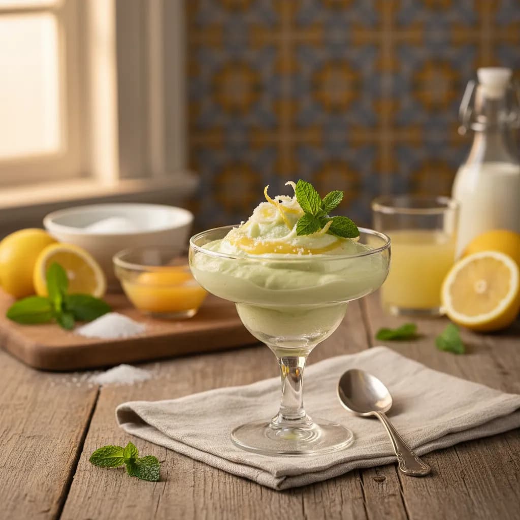 Delícia Fresca de Limão Divinal