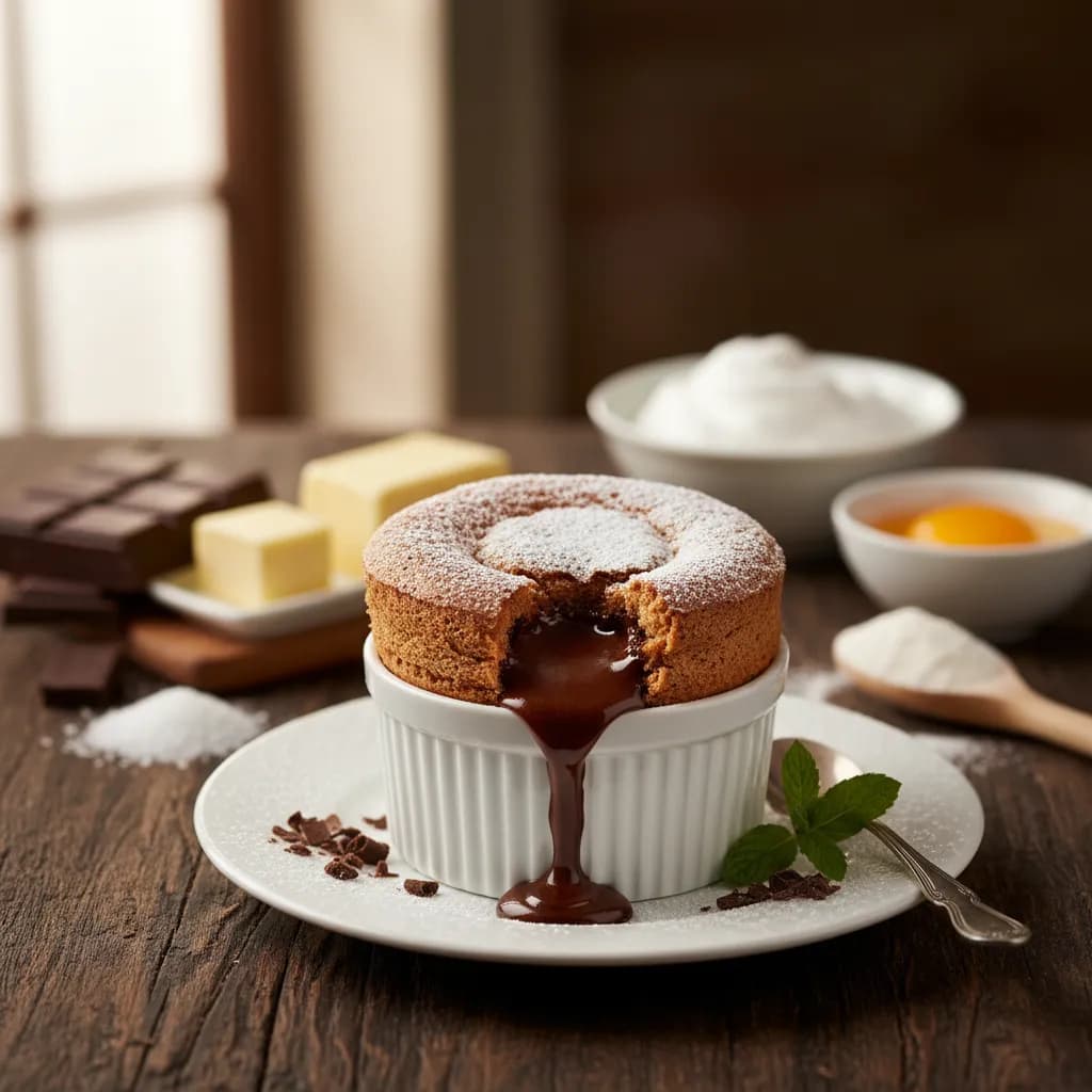 Sufle de Chocolate Divinal